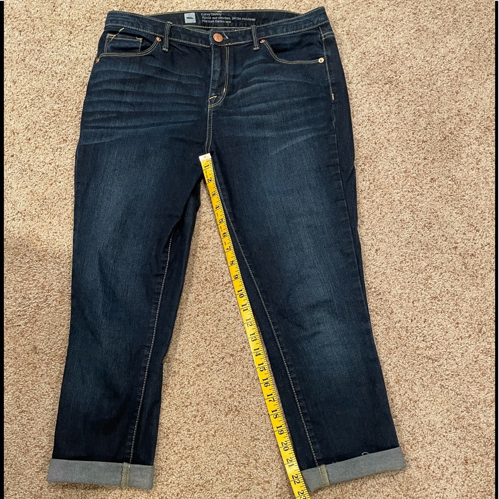Massimo Ankle Jeans